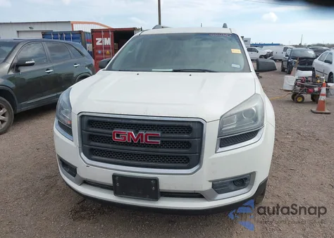 2014 GMC Acadia Sle-1 z USA, uszkodzony, nr VIN 1GKKRNED8EJ247991